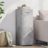 Sideboard Concrete Grey 30x42.5x93 cm Engineered Wood 846274