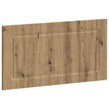 Wall-Mounted Headboard UTRECHT Artisan Oak Engineered Wood 897864