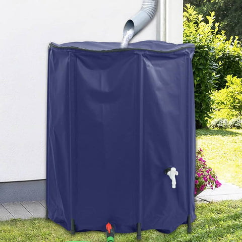 Water Tank with Tap Foldable 1250 L PVC 156005