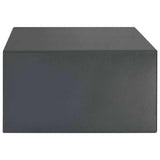 Digital Safe with Lock Dark grey 42 x 37 x 20 cm Steel 42011317