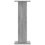 Plant Stands 2 pcs Grey Sonoma 30x30x80 cm Engineered Wood 3307869