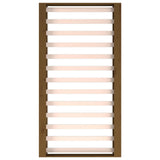 Bed Frame without Mattress Honey Brown 75x190 cm Small Single Solid Wood 820699