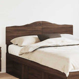 Headboard Brown Oak Engineered wood 888657