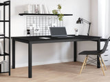 Dining Tables 140 x 80 x 75 cm METAL 892644