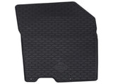 Car Mat 4 pcs Black suitable for Suzuki VITARA 2015- Rubber 42029129