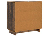 Sideboard Old Wood 66 x 34.5 x 90 cm Engineered Wood 893953