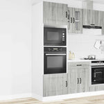 Oven Cabinets 2 pcs Kalmar Grey Sonoma Engineered Wood 3315037