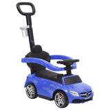 Push Walk Car Mercedes-Benz C63 Blue 80325
