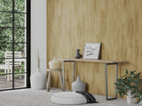 Wall Panels Wood Look Brown PVC 4.12 m 3189146