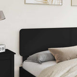 Headboard Black Oak Engineered wood 888507
