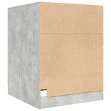 Washing Machine Cabinet Concrete Grey 70.5x71.5x91.5 cm 856639