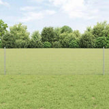 Fence and Post Silver 0.6 x 25 m Steel 3336354