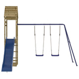 Outdoor Playset Impregnated Wood Pine 3156933