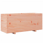 ZNTS Garden Planter 110x40x49.5 cm Solid Wood Douglas 847381