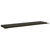 2-Piece Bench Cushions SOEST 2 pcs 100% Polyester Anthracite 949099