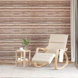3D Wall Panels 5 pcs Light Brown 100x50 cm EPS 4008558