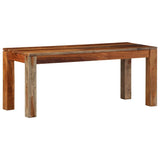 Bench 110 cm Solid Wood Acacia 4102375
