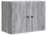 Wall-Mounted Cabinet Grey Sonoma 59 x 31 x 60 cm 897901