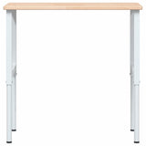 Workbench 100x60x cm Solid Wood Oak Rectangular 3309700