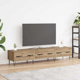 TV Cabinet Artisan oak 150 x 36 x 30 cm Engineered wood 882327