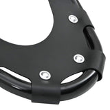 3 in 1 Snowshoes Black 63 x 21 cm Aluminum and HDPE 42021428