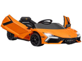 Lamborghini Revuelto Licensed 12V Ride on Car w/ Butterfly Doors, Transport Wheels, Suspension, T3398P348420