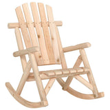 4 Piece Garden Lounge Set Solid Wood Spruce 3185525