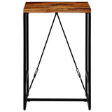 Bar Table Solid Reclaimed Wood 70x70x106 cm 246288