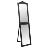 Free-Standing Mirror Black 40x160 cm 351523