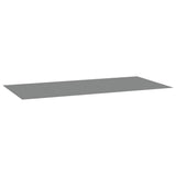 Pool Ground Cloth Light Grey 999x500 cm Polyester Geotextile 94238