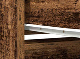 Cabinet with Drawer Old Wood 55.5x34x119.5 cm Engineered Wood 861650