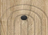 Drawer Cabinet Sonoma Oak 33 x 34.5 x 90 cm Engineered Wood 894157