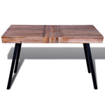 ZNTS Table Reclaimed Teak 241707