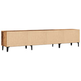 TV Cabinet Old Wood 180x31.5x40 cm Engineered Wood 857143