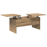 Coffee Table Artisan Oak 102 x 50.5 x 46.5 cm Engineered Wood 880717