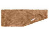 Cushion Cover 12 pcs HEERLEN Taupe 40 x 80 cm PV Fleece 910131
