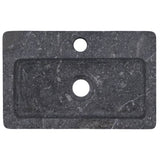 ZNTS Sink Grey 38x24x6.5 cm Marble 149188