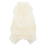 Icelandic Sheepskin Chair Cover Cream 70x110 cm 335853