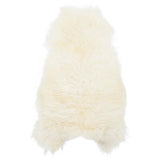 Icelandic Sheepskin Chair Cover Cream 70x110 cm 335853