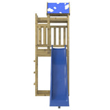 Outdoor Playset Impregnated Wood Pine 3279111