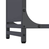 Firewood Rack Anthracite 60x28x90 cm Cold-rolled steel 864213