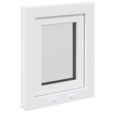 Basement Window RISOR 50 x 60 cm PVC and Glass 42047865