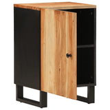 Bathroom Cabinet 38x33x58 cm Solid Wood Acacia 351995