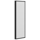 Shower Screen Folding Black 132 x 2 x 140 cm Aluminium 42009755