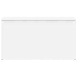 Storage Chest White 84x42x46 cm Engineered Wood 803056