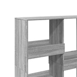 Room Divider Grey Sonoma 100x33x115 cm Engineered Wood 3309551