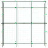 Garden Trellises for Climbing Plants 3 pcs U-Shape Steel 3281502