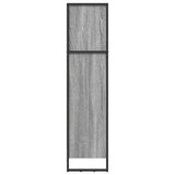 Book Cabinet Grey Sonoma 60 x 30 x 121 cm Engineered Wood 886393