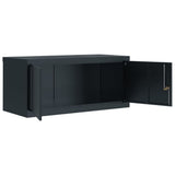 File Cabinet Anthracite 90x40x220 cm Steel 3188332