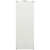 Firewood Rack White 40x30x80 cm Cold-rolled steel 864232